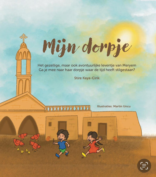 Children’s Book – Mijn dorpje [NL]